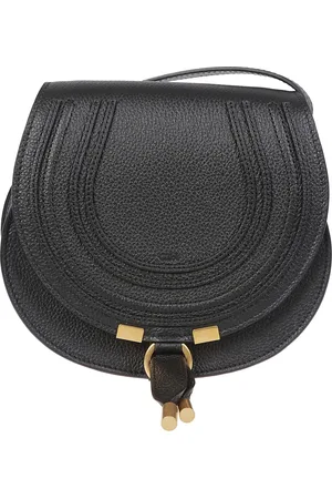 Chloé Femme, Sacs, Noir, Taille: ONE Size Sac à bandoulière en cuir noir