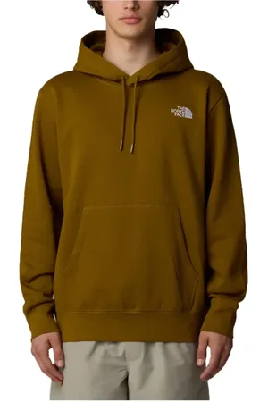 The North Face Homme, Sweatshirts et sweats à capuche, Vert, Taille: L Essential Relaxed Sweat à capuche en Moss