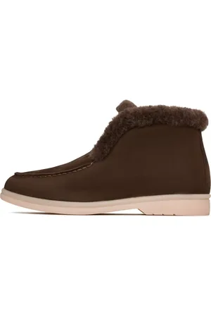 CESARE GASPARI Femme, Chaussures, Brun, Taille: 39 EU Bottines d