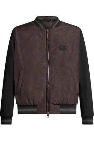 Etro Homme, Vestes, Brun, Taille: XL Veste Bomber Élégante