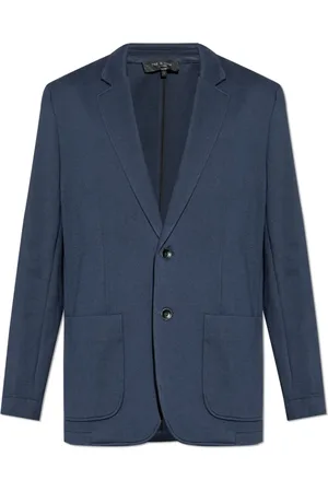 RAG&BONE Homme, Vestes, Bleu, Taille: M Blazer à revers ouverts