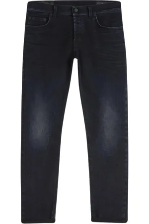 Dondup Homme, Jeans, Bleu, Taille: W35 Dark Wash Brady Jeans