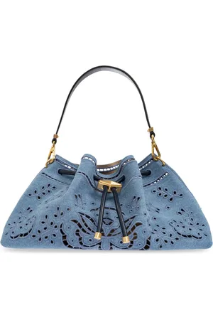 Jimmy Choo Femme, Sacs, Bleu, Taille: ONE Size Sac à bandoulière Bon Bon
