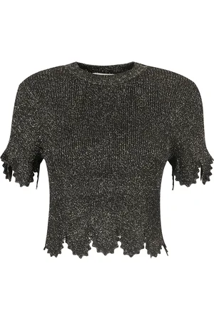 Chloé Femme, Pulls, Noir, Taille: 40 FR Haut Noir pour Femmes