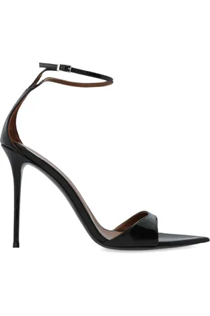 Giuseppe Zanotti Femme, Chaussures, Noir, Taille: 40 EU Sandales à talons Intrigo