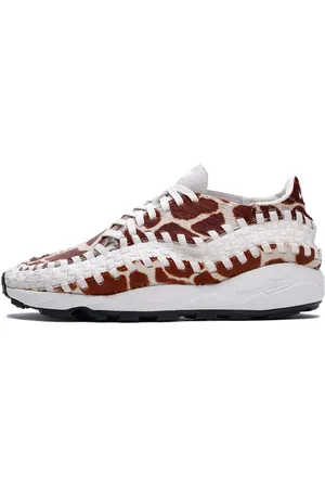 Nike Femme, Chaussures, Brun, Taille: 38 EU Tissé Footscape Naturel Marron Baskets