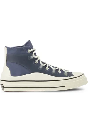 Converse Femme, Chaussures, Bleu, Taille: 39 1/2 EU Baskets Fusion Acier