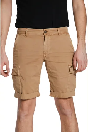 Masons Homme, Shorts, Brun, Taille: 2XL Short Chino Classique