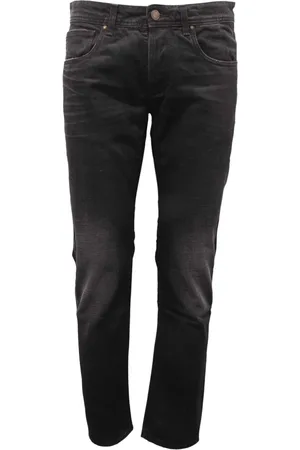 Liu Jo Homme, Jeans, Noir, Taille: W29 Pantalon Slim Fit en Denim Made in Italy