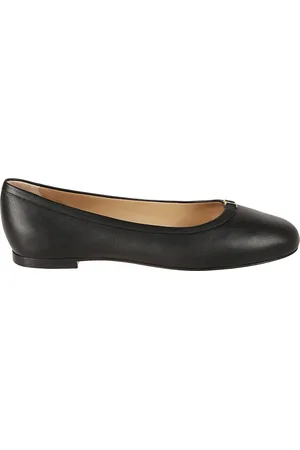 Chloé Femme, Chaussures, Noir, Taille: 38 EU Chaussures plates noires Marcie