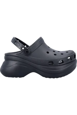 Crocs Femme, Chaussures, Noir, Taille: 38 EU Sabots Plateforme Noirs Chaussures