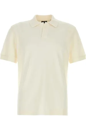 Ermenegildo Zegna Homme, Tops, , Taille: S Polo en mélange de coton ivoire