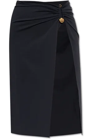 VERSACE Femme, Maillots de bain, Noir, Taille: 38 FR Pareo de plage