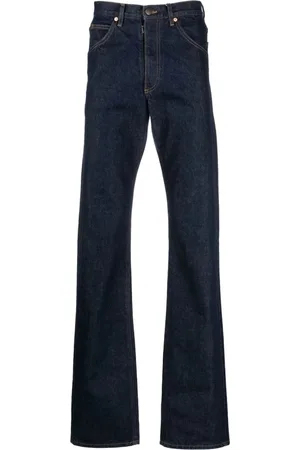 Maison Margiela Homme, Jeans, Bleu, Taille: W26 Jean Droit