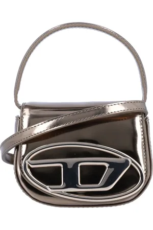 Diesel Femme, Sacs, Jaune, Taille: ONE Size Sac à main doré Ss25 Mini Sac