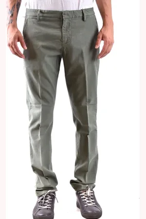 Dondup Homme, Pantalons, Vert, Taille: W35 Pantalon Droit