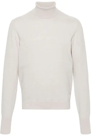 DRUMOHR Homme, Pulls, , Taille: XL Pull en Tricot de Cachemire Clair