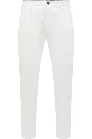 DEPARTMENT FIVE Homme, Pantalons, Blanc, Taille: W31 Chinos