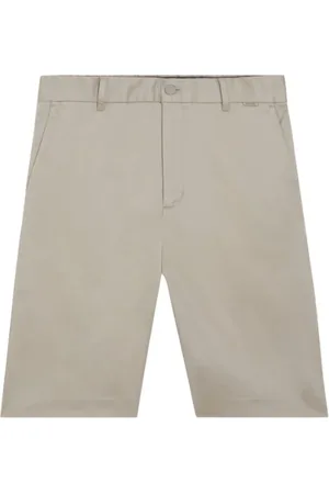 Calvin Klein Homme, Shorts, , Taille: 2XL Short Regular Droit en Sateen Stretch