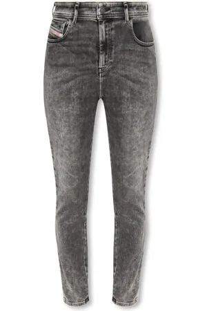 Diesel Femme, Jeans, Gris, Taille: W26 L32 Slandy-High Jeans