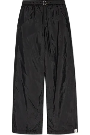Jil Sander Homme, Pantalons, Noir, Taille: W36 Pantalon avec Ceinture