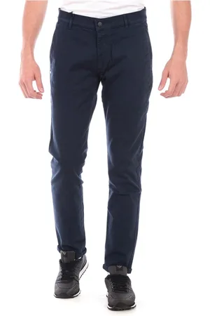 D.A. Daniele Alessandrini Homme, Pantalons, Bleu, Taille: W36 Jeans