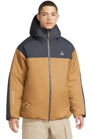 Nike Homme, Vestes, Brun, Taille: L Veste Duvet ACG Anthracite Kaki