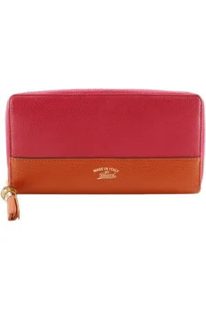 Gucci Femme, Pre-owned, Rose, Taille: ONE Size Pre-owned Cuir sacs-gucci