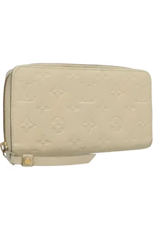 LOUIS VUITTON Femme, Pre-owned, Blanc, Taille: ONE Size Pre-owned Cuir petite-maroquinerie