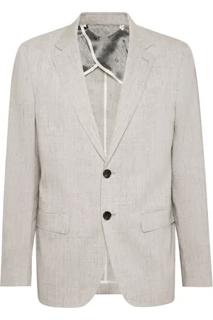 BILLIONAIRE Homme, Vestes, Gris, Taille: XL Blazer Élégant pour Homme