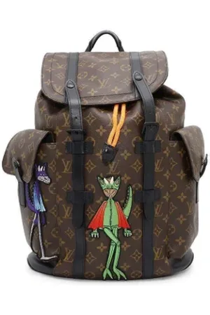 LOUIS VUITTON Femme, Pre-owned, Noir, Taille: ONE Size Pre-owned Toile sacs-louis-vuitton
