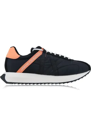 Armani Exchange Homme, Chaussures, Noir, Taille: 39 EU Baskets Homme Lacets