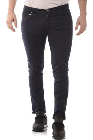 D.A. Daniele Alessandrini Homme, Jeans, Bleu, Taille: W30 Jeans