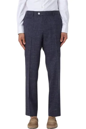 HUGO BOSS Homme, Pantalons, Bleu, Taille: L Pantalon Slim Fit Bleu