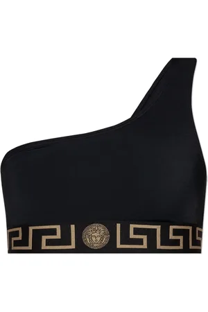 VERSACE Femme, Maillots de bain, Noir, Taille: 42 FR Haut de bikini