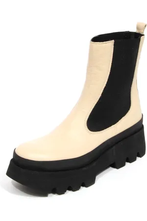 Paloma Barceló Femme, Chaussures, Blanc, Taille: 35 EU Beatles Bianca Ivory Bottes