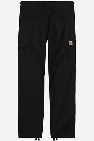 Carhartt Homme, Pantalons, Noir, Taille: W31 Pantalon Aviation