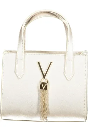 Valentino by Mario Valentino Femme, Sacs, Gris, Taille: ONE Size Sac à main en polyéthylène gris pour femme