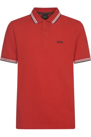 HUGO BOSS Homme, Tops, Rouge, Taille: M Polo Paddy
