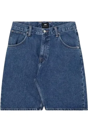 Edwin Femme, Shorts, Bleu, Taille: W31 Jeans Courts en Diverses Couleurs