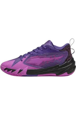 PUMA Homme, Chaussures, Violet, Taille: 42 1/2 EU Chaussures Scoot Zeros Éclair Violet