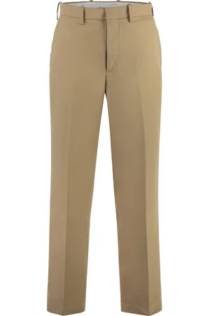 DEPARTMENT FIVE Femme, Pantalons, Brun, Taille: W32 Pantalon en coton avec plusieurs poches