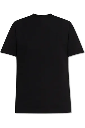 Jil Sander Femme, Tops, Noir, Taille: 36 FR T-shirt avec logo