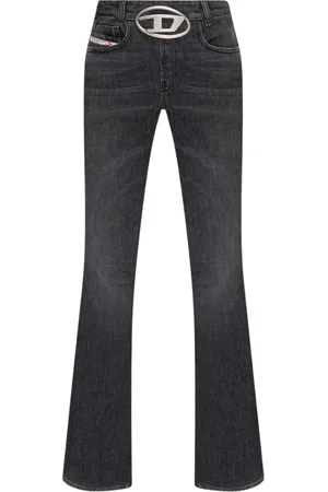 Diesel Femme, Jeans, Gris, Taille: W31 Jean Bootcut
