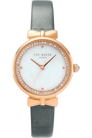 Ted Baker Femme, Accessoires, Jaune, Taille: ONE Size Montre Femme Or Rose Mode