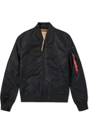 Alpha Industries Homme, Vestes, Noir, Taille: 2XL Vestes