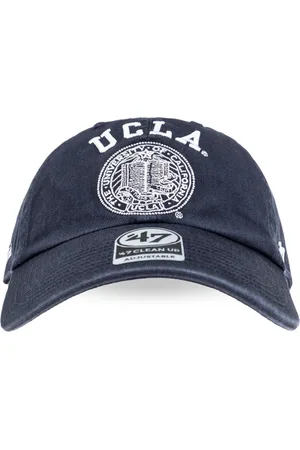 Sporty & Rich Unisex, Accessoires, Bleu, Taille: ONE Size Casquette avec visière