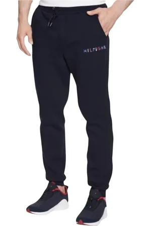 Tommy Hilfiger Homme, Pantalons, Bleu, Taille: XS Pantalon de survêtement homme Style RWB