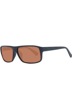 Serengeti Unisex, Accessoires, Noir, Taille: ONE Size Lunettes de Soleil Polarisées Noires Unisexes
