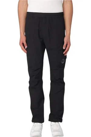 C.P. Company Homme, Pantalons, Noir, Taille: S Pantalon Casual Goggle Noir